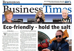 Brampton Business Times Article